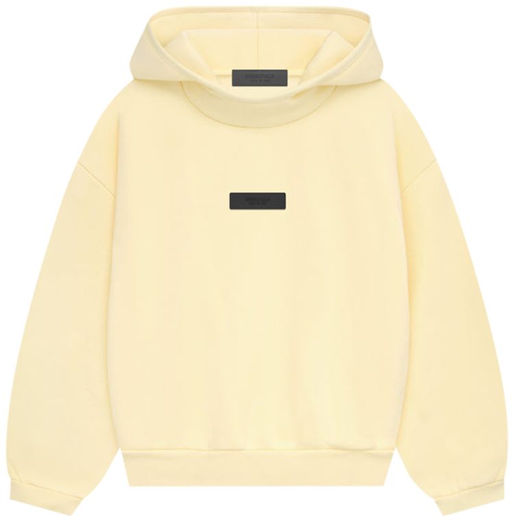 Fear of God Essentials Kids Hoodie Garden Yellow