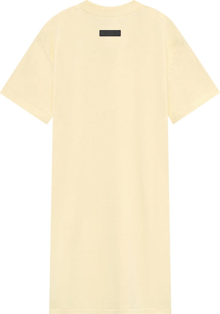 Fear of God Essentials 34 Sleeve Dress Garden Yellow