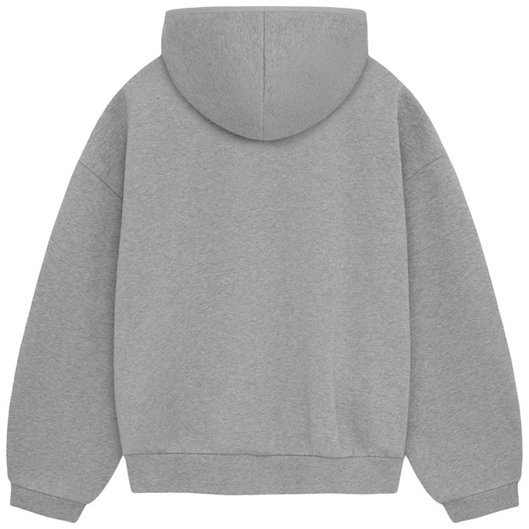 Fear of God Essentials Kids Hoodie Dark Heather Oatmeal