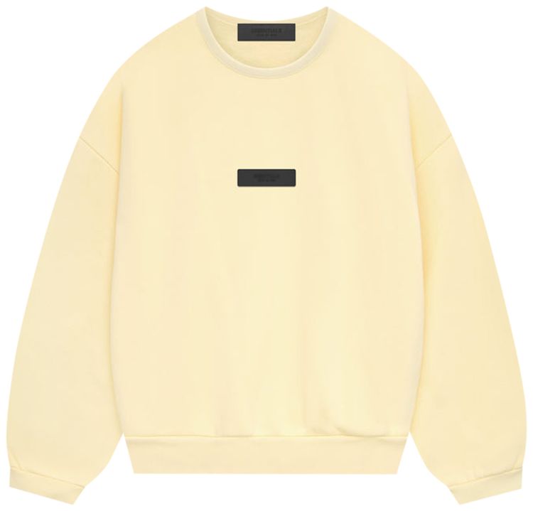 Fear of God Essentials Kids Crewneck Garden Yellow