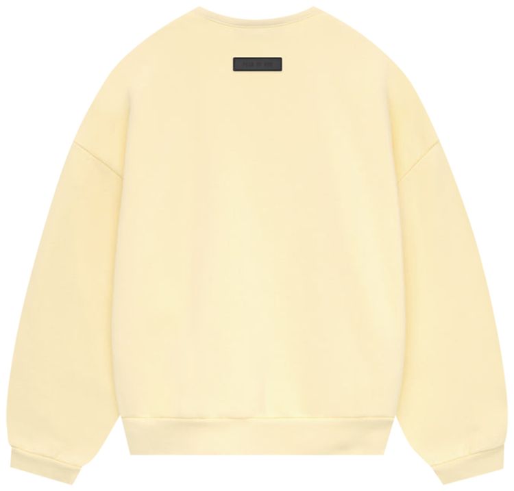 Fear of God Essentials Kids Crewneck Garden Yellow