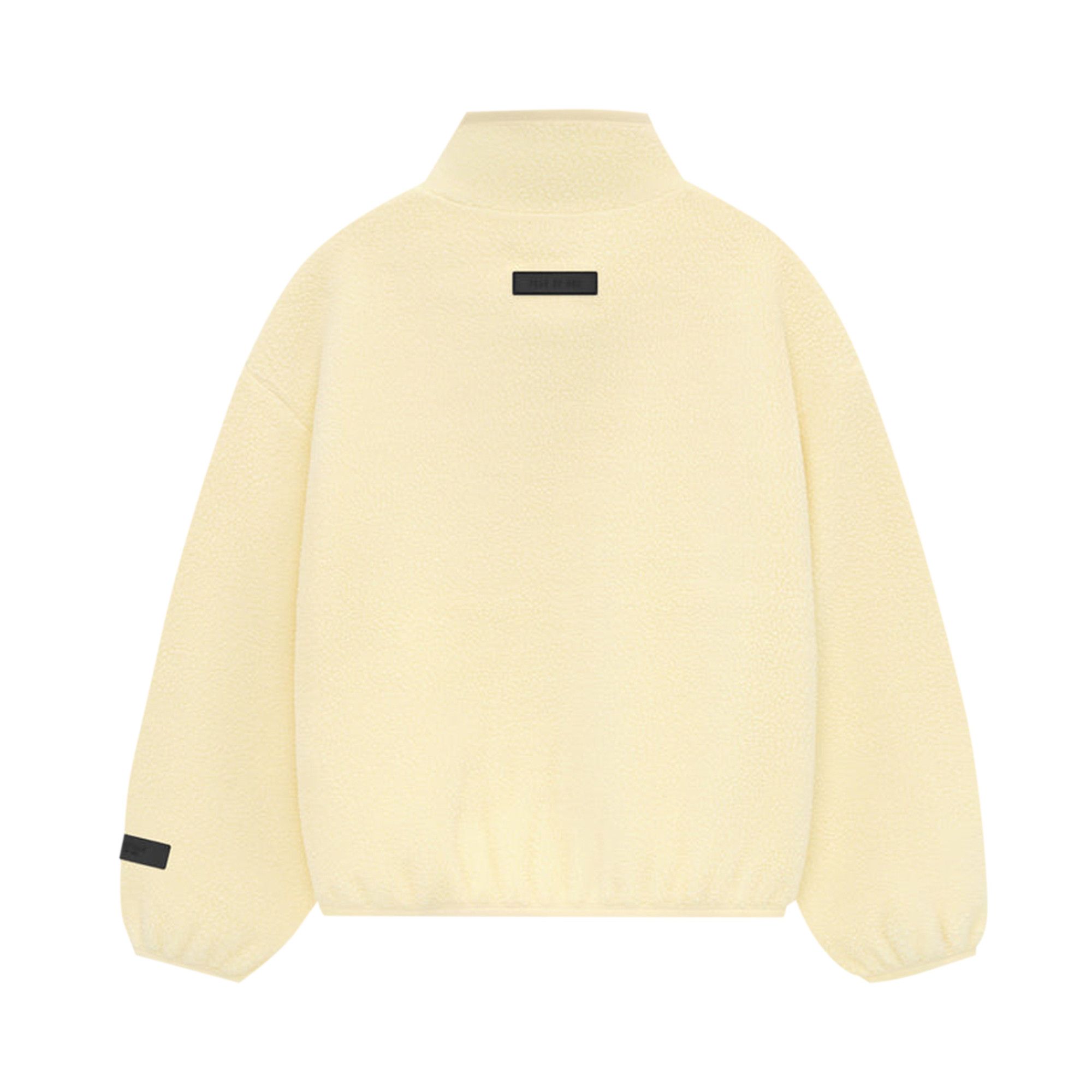 【返品?交換対象商品】 Buy Fear of God Essentials Kids Polar Fleece Half Zip Mockneck 'Garden  Yellow' - 785SP242571K | GOAT トップス
