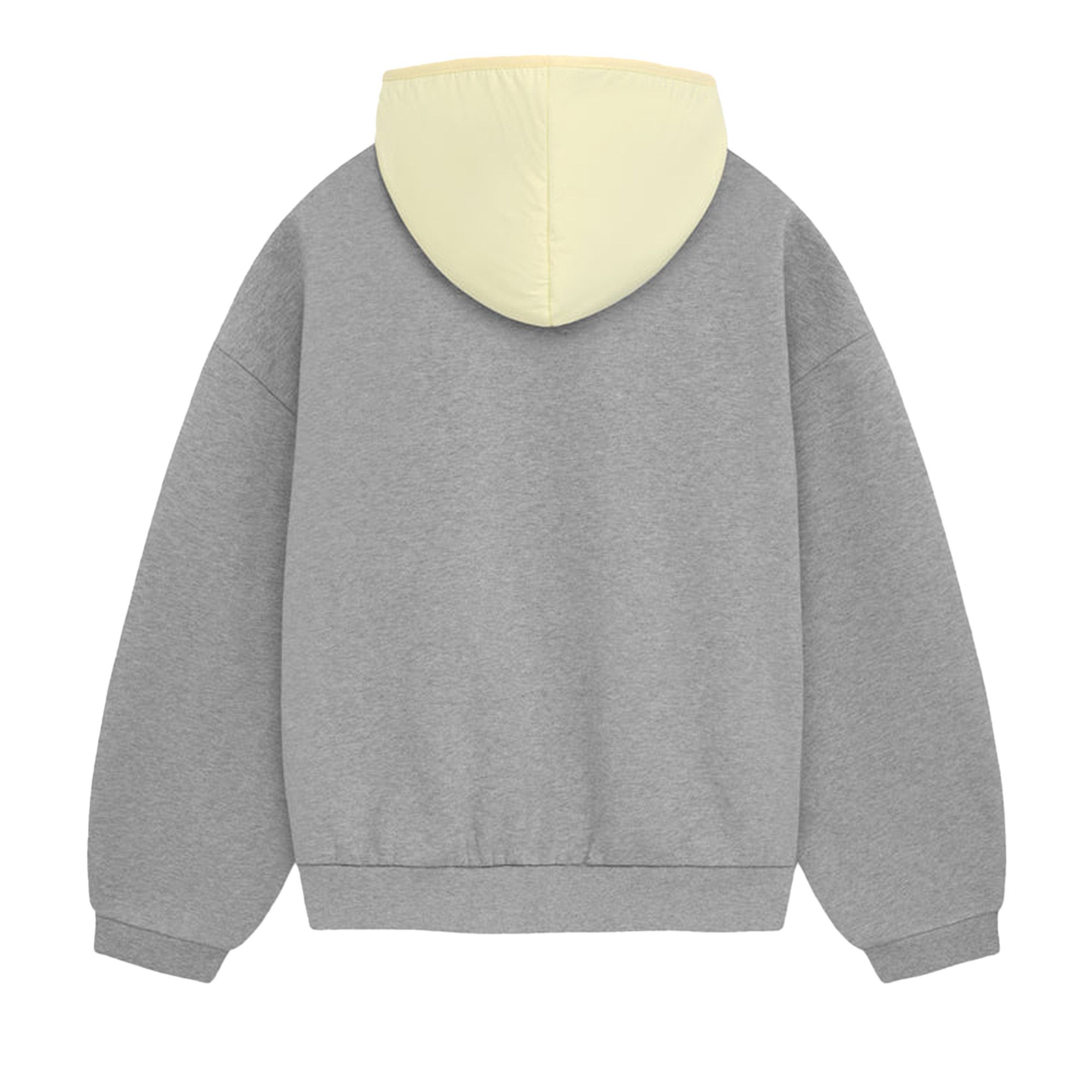 【ESSENTIALS】Nylon Fleece Hoodie/Garden Yellow Fear of God Essentials Kids Hoodie 'Garden Yellow' – The