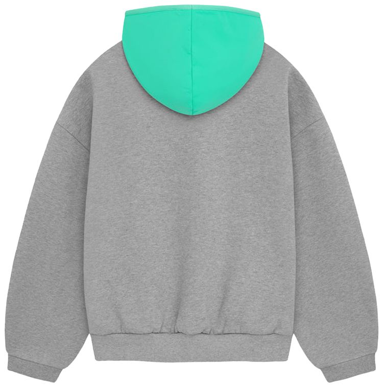 Buy Fear of God Essentials Kids Nylon Fleece Hoodie 'Dark Heather ...