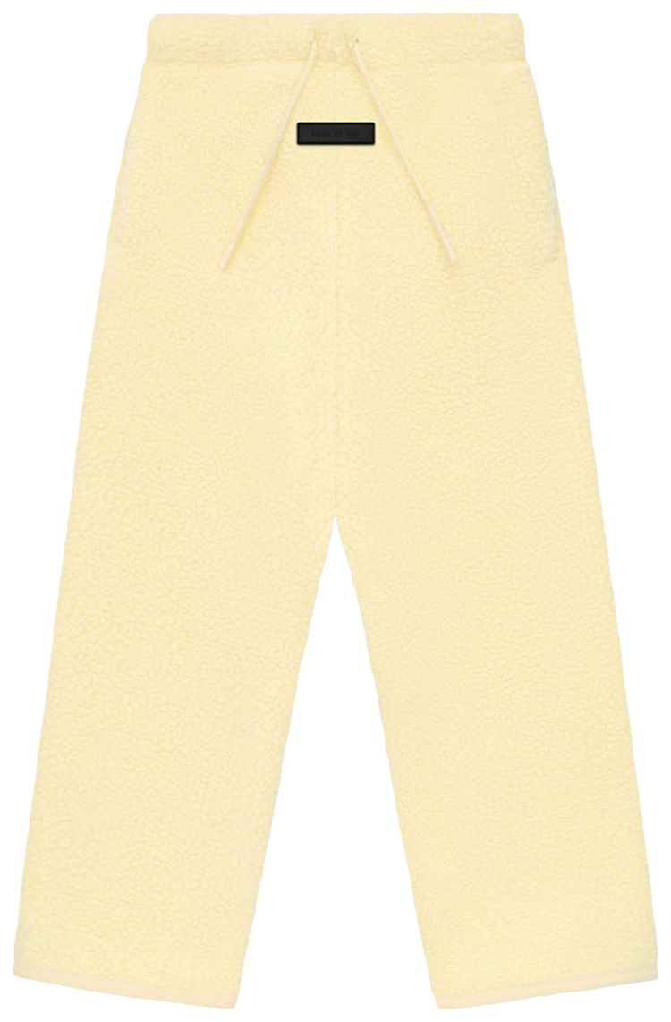 Fear of God Essentials Kids Polar Fleece Pant Garden Yellow