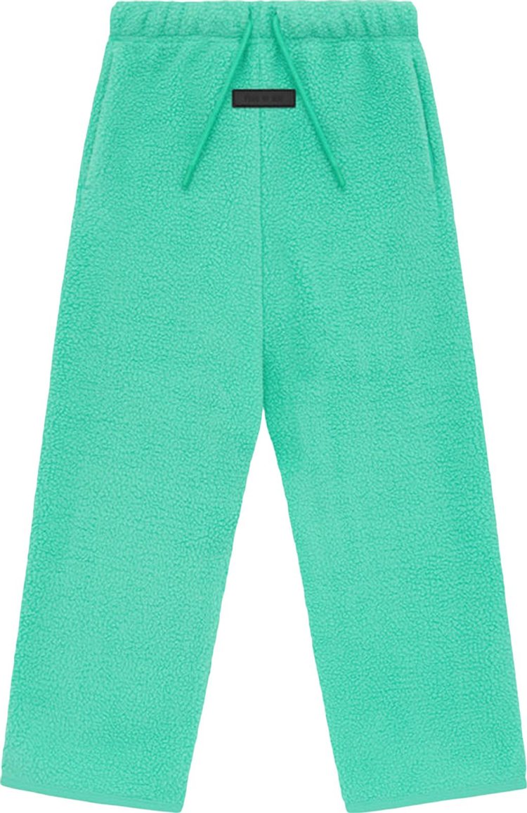 Fear of God Essentials Kids Polar Fleece Pant Mint Leaf