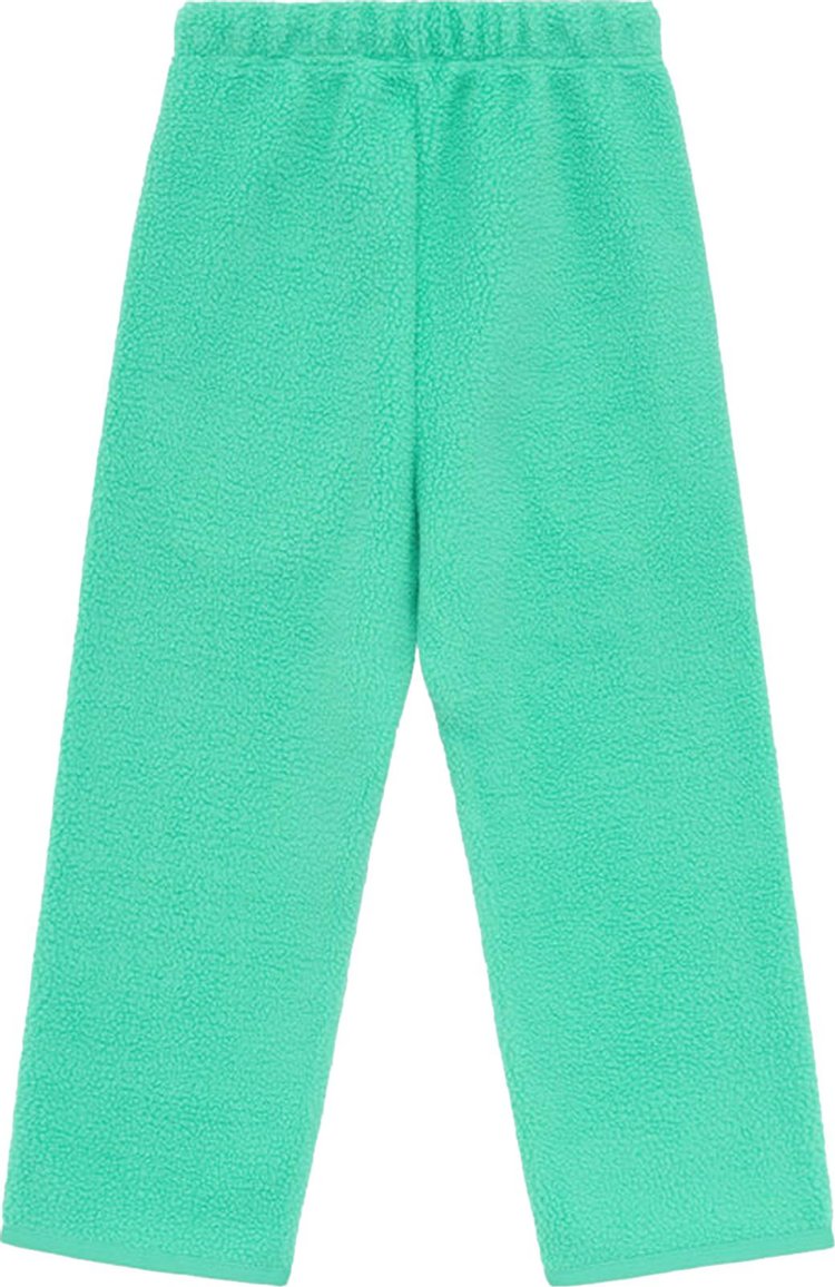 Fear of God Essentials Kids Polar Fleece Pant Mint Leaf