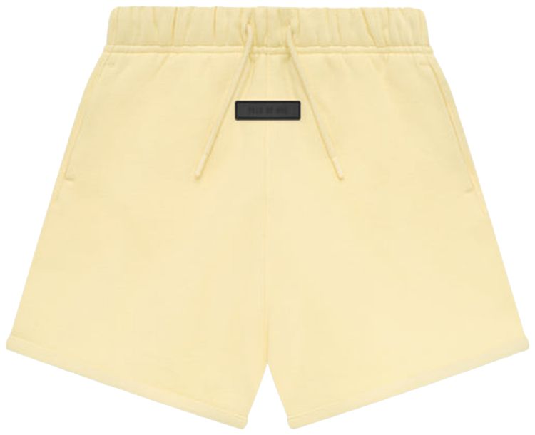Fear of God Essentials Kids Sweatshorts Garden Yellow