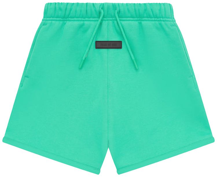 Fear of God Essentials Kids Sweatshorts Mint Leaf