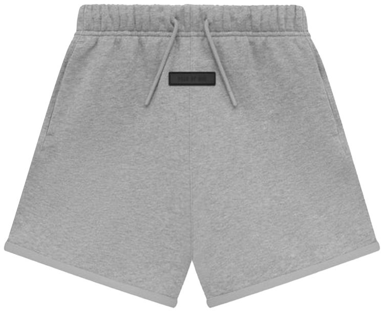 Fear of God Essentials Kids Sweatshorts Dark Heather Oatmeal