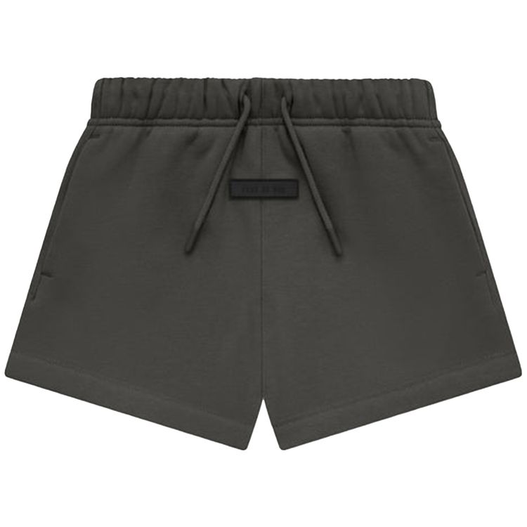 Buy Fear of God Essentials Kids Running Short 'Ink' - 785SP244030K | GOAT