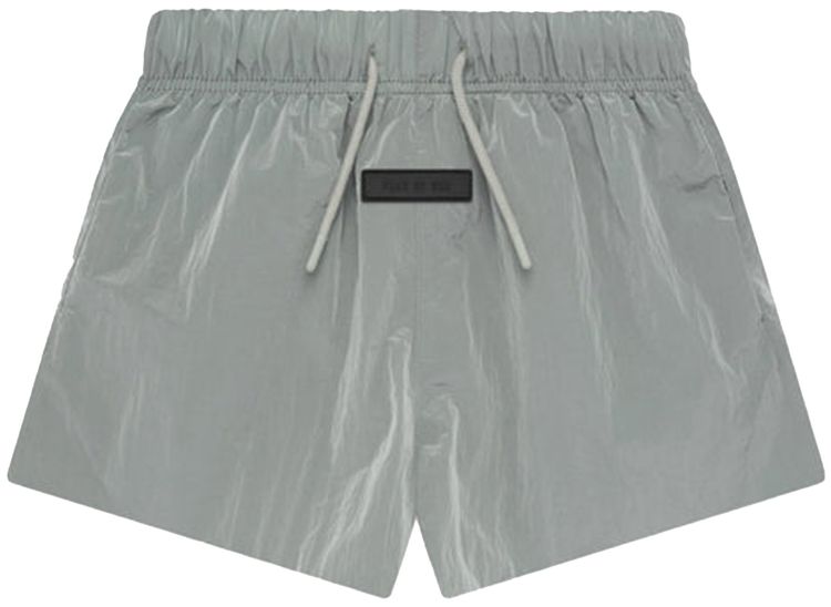 Fear of God Essentials Kids Crinkle Nylon Running Short Seal