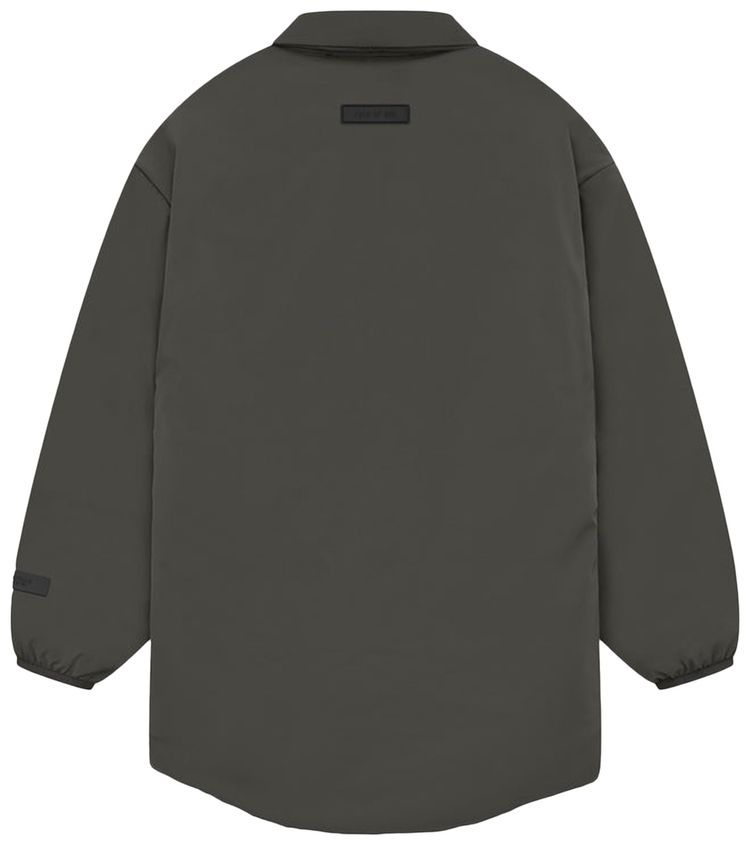 Fear of God Essentials Kids Filled Shirt Jacket Ink