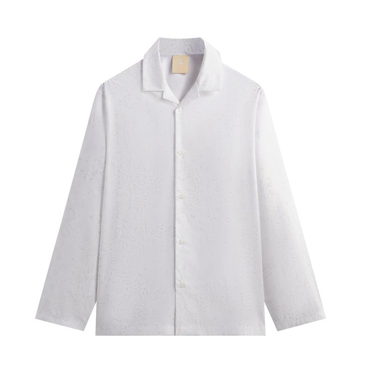 Kith For Parachute Pajama Set White