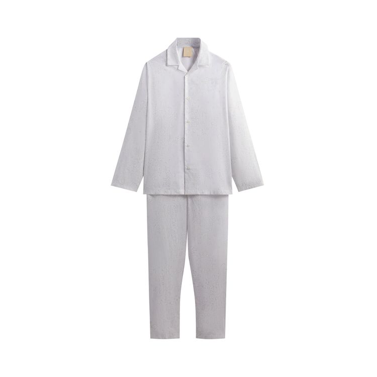 Kith For Parachute Pajama Set White