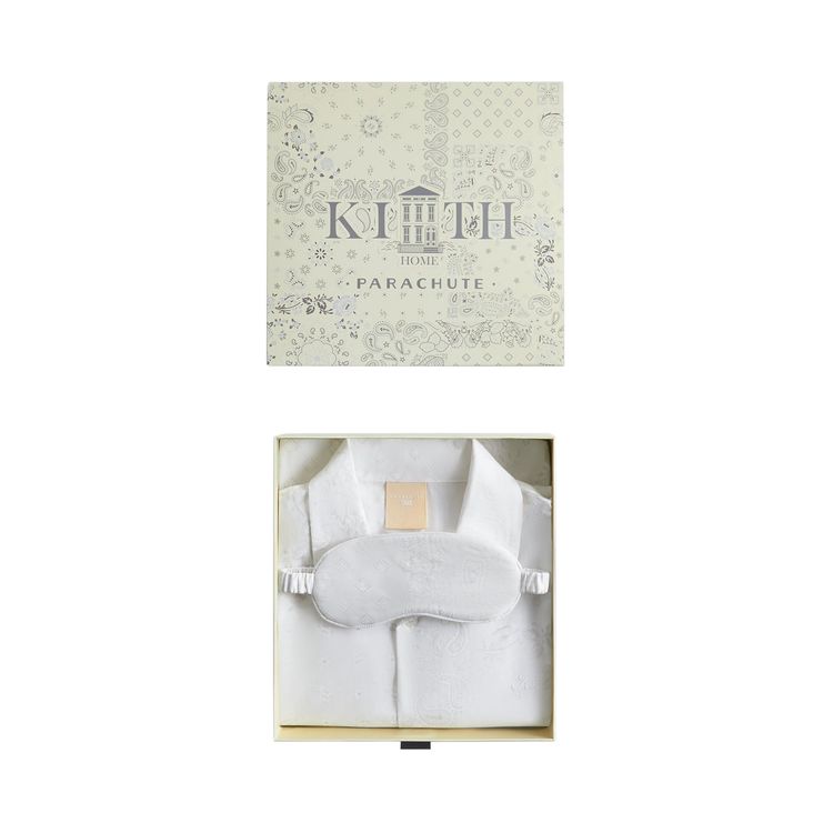 Kith For Parachute Pajama Set White