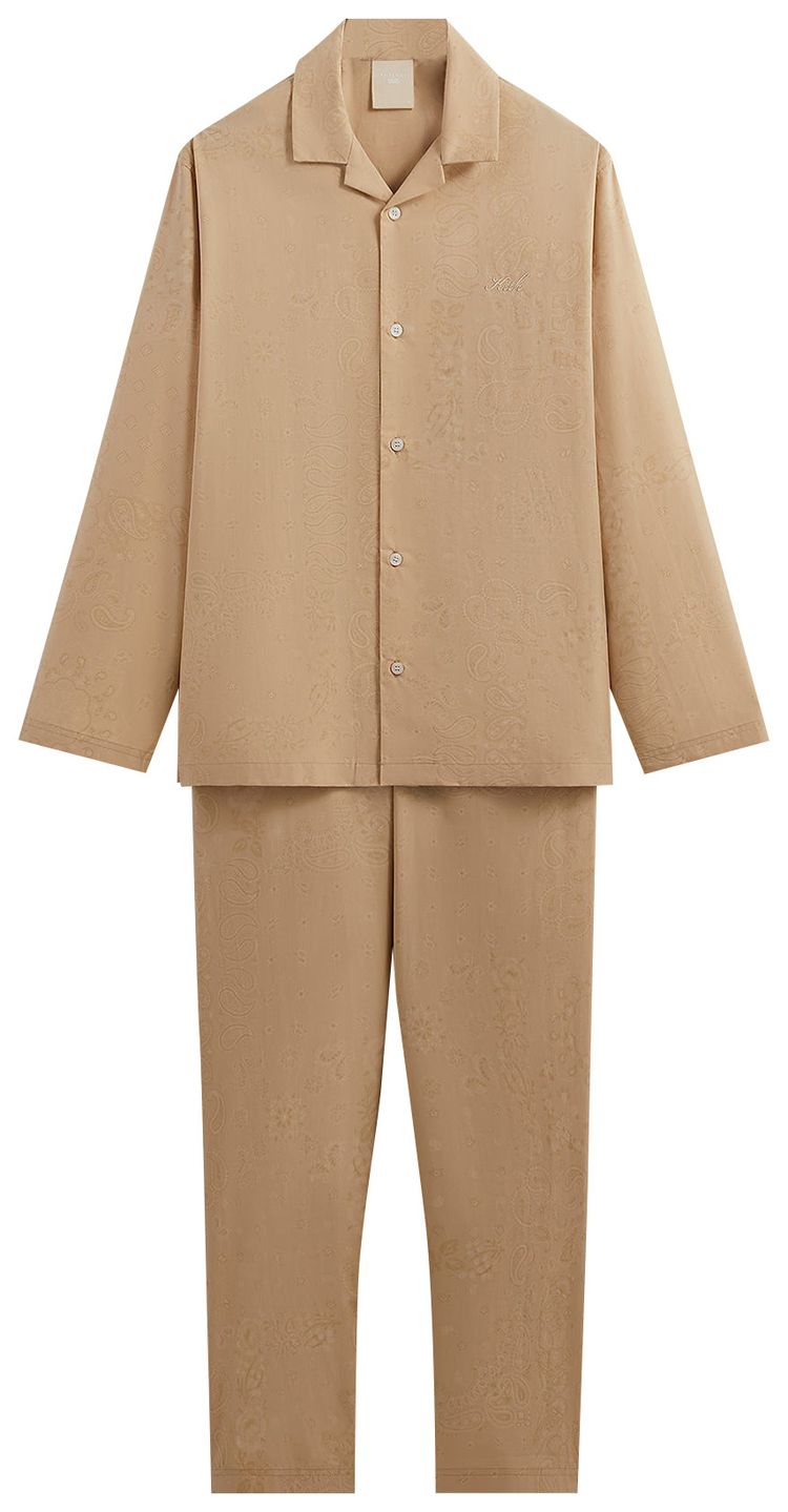 Kith For Parachute Pajama Set Canvas