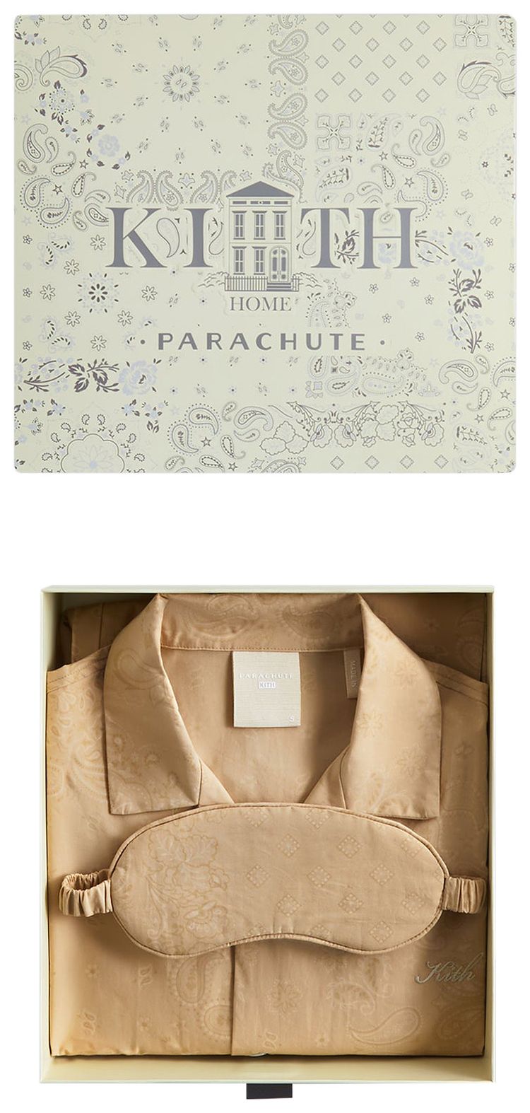 Kith For Parachute Pajama Set Canvas