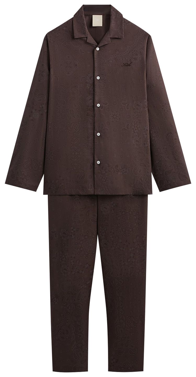 Kith For Parachute Pajama Set Kindling