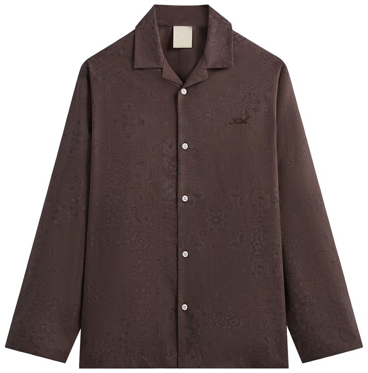 Kith For Parachute Pajama Set Kindling