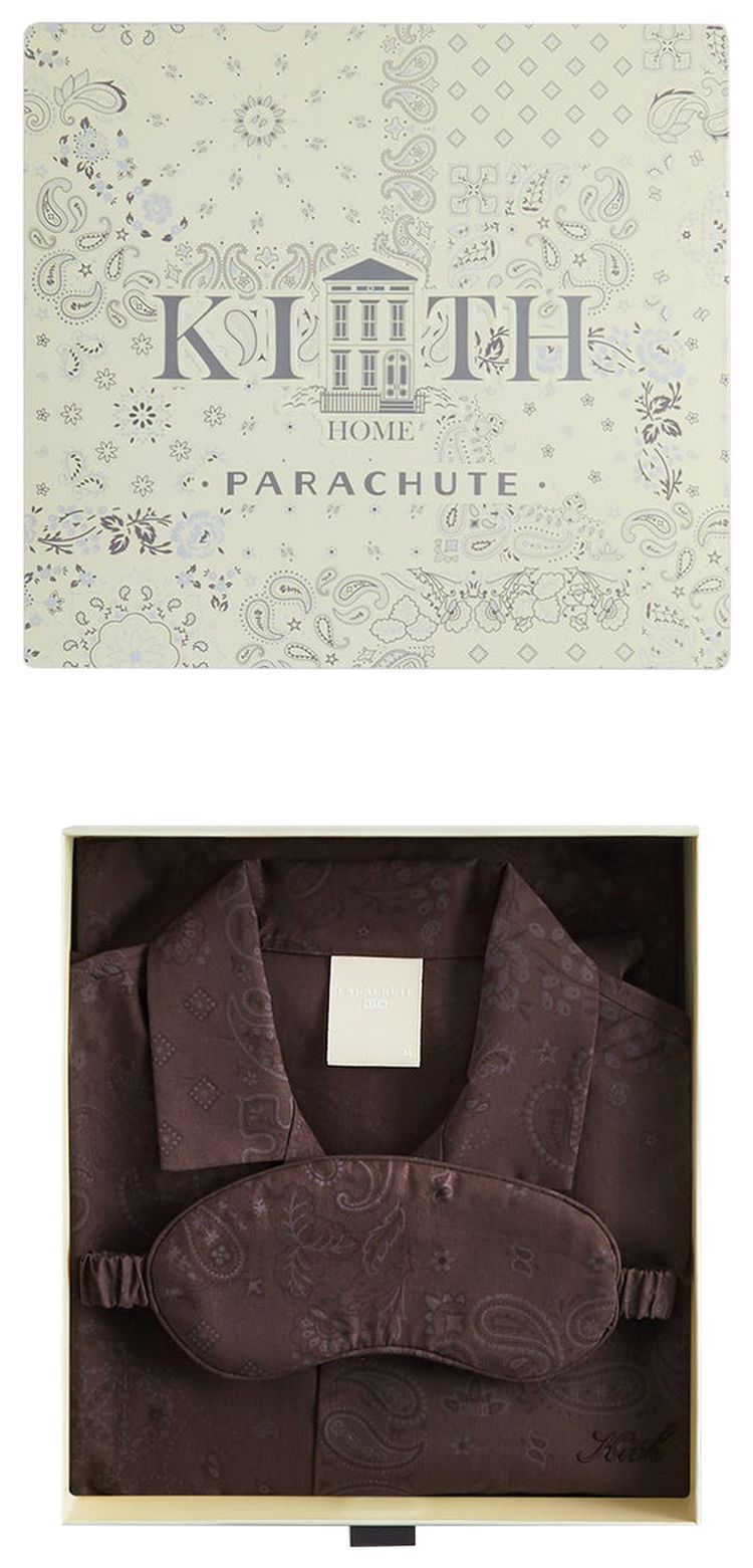Kith For Parachute Pajama Set Kindling