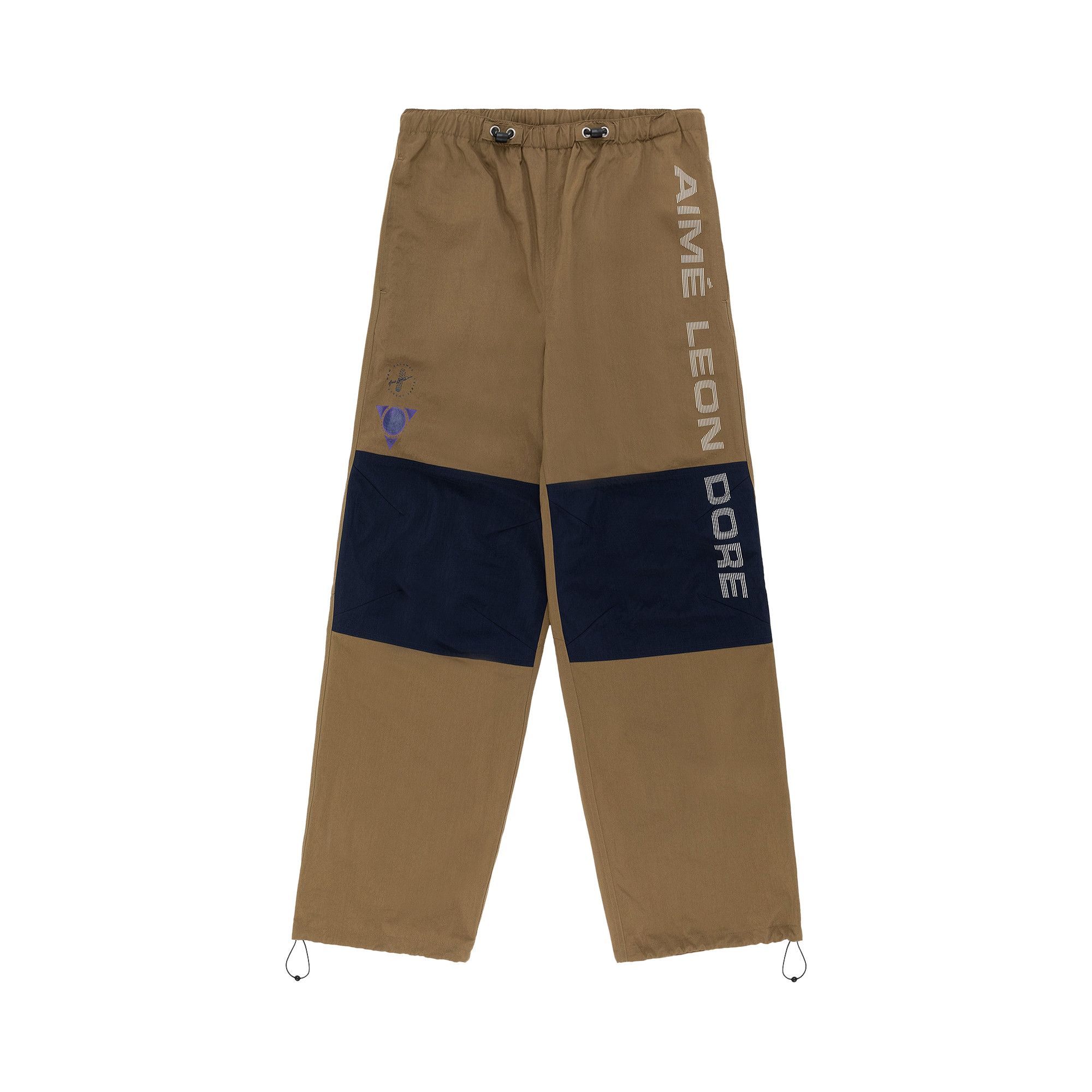Buy Aimé Leon Dore x New Balance Shell Pant 'Navy/Brown