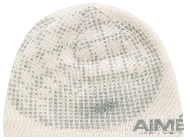 Aime Leon Dore x New Balance Geo Print Beanie Pristine