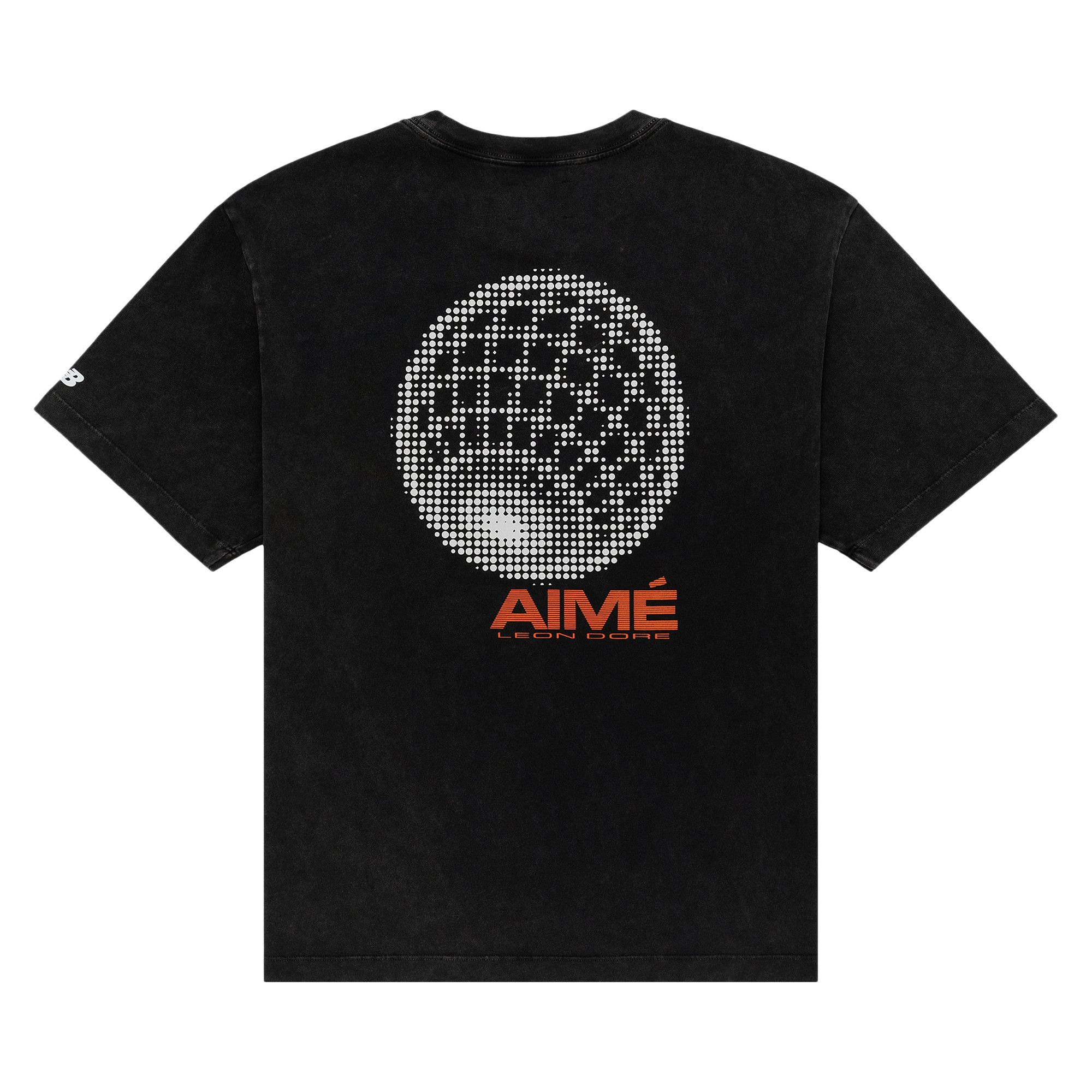 Buy Aimé Leon Dore x New Balance Geo Print Logo Tee 'Washed