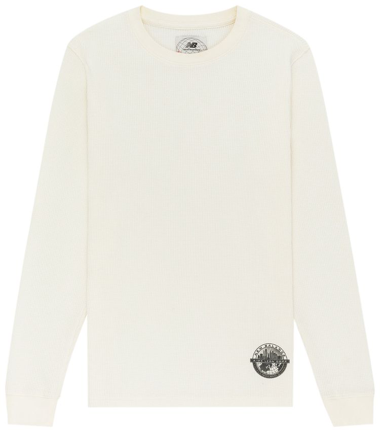 Aime Leon Dore x New Balance Long Sleeve Waffle Thermal Pristine
