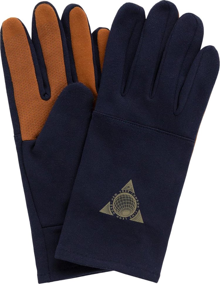 Aimé Leon Dore x New Balance Two-Tone Gloves 'Navy Blazer'