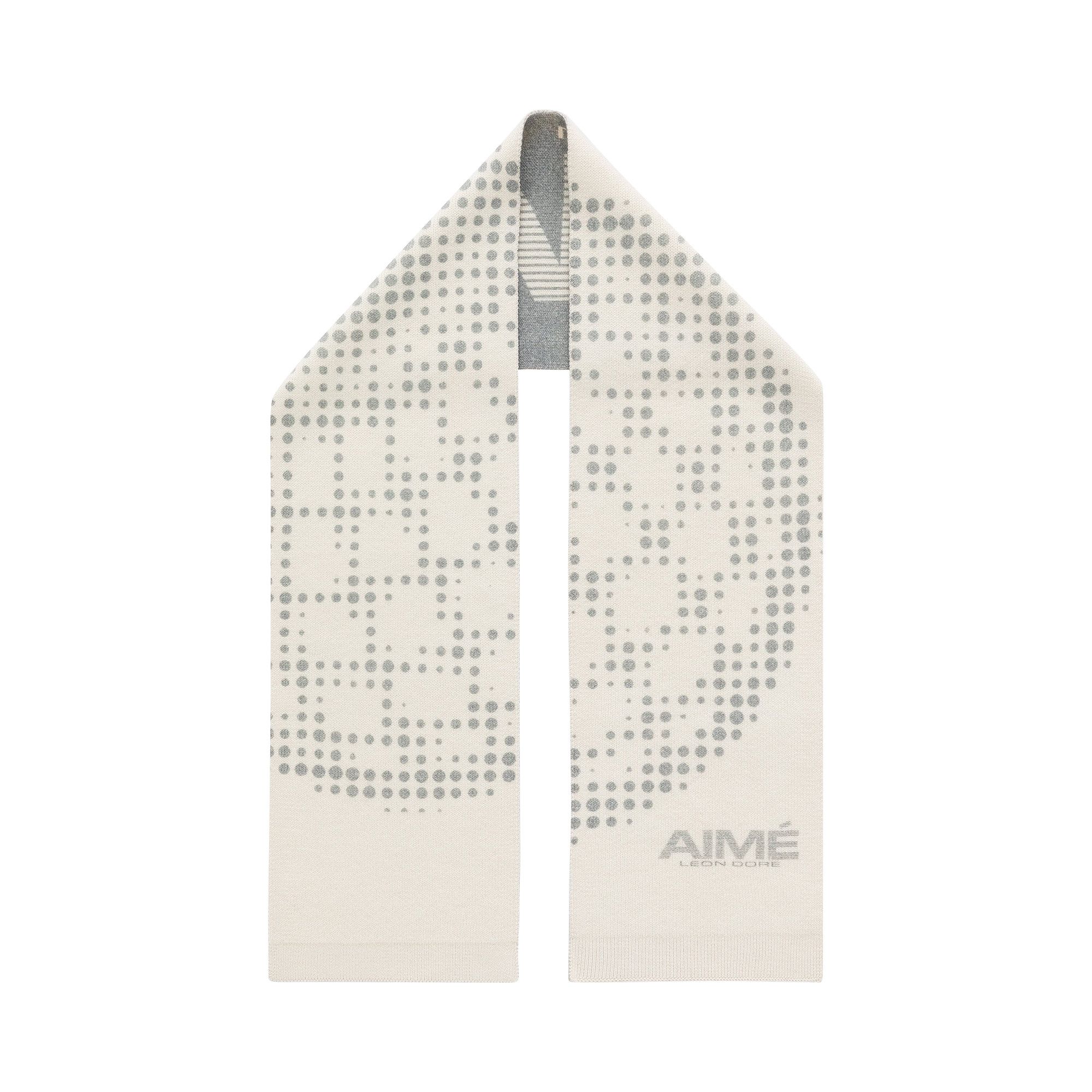 Buy Aimé Leon Dore x New Balance Geo Print Wool Scarf