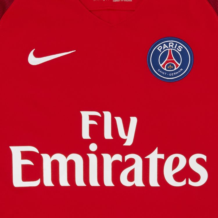 Paris Saint Germain Away Stadium Jersey Red