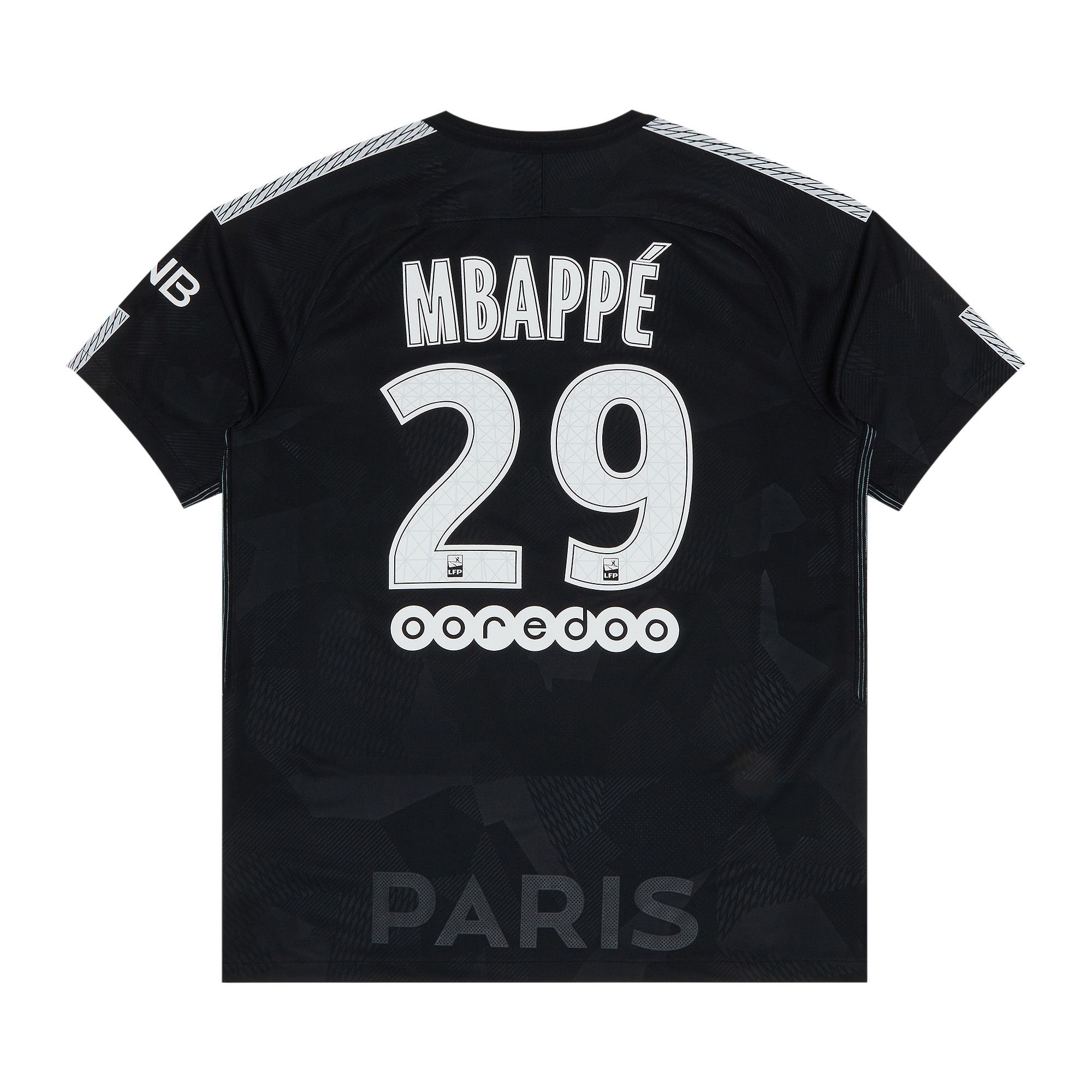 Mbappe hot sale jersey black