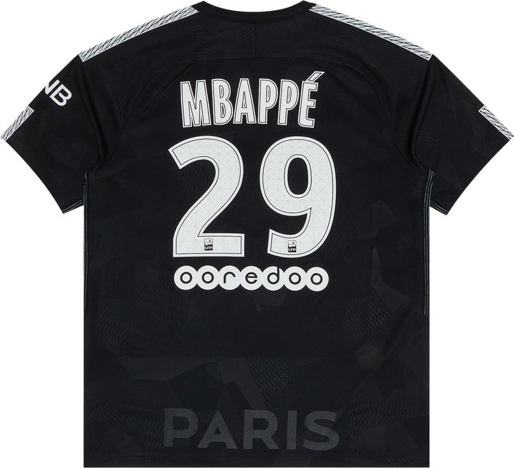 Pre-Owned Paris Saint-Germain Mbappé #29 Third Stadium Jersey 'Black'