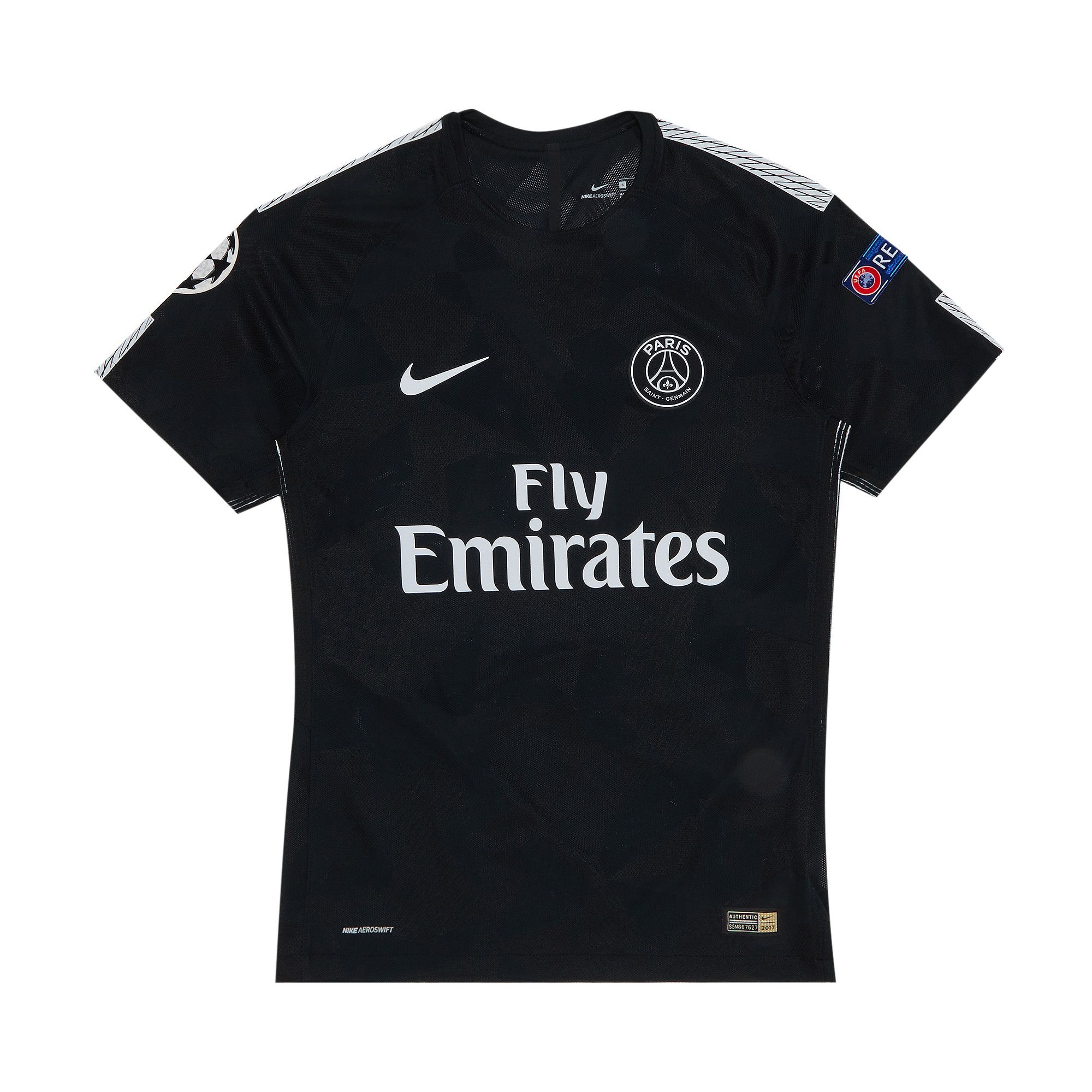 psg away black jersey