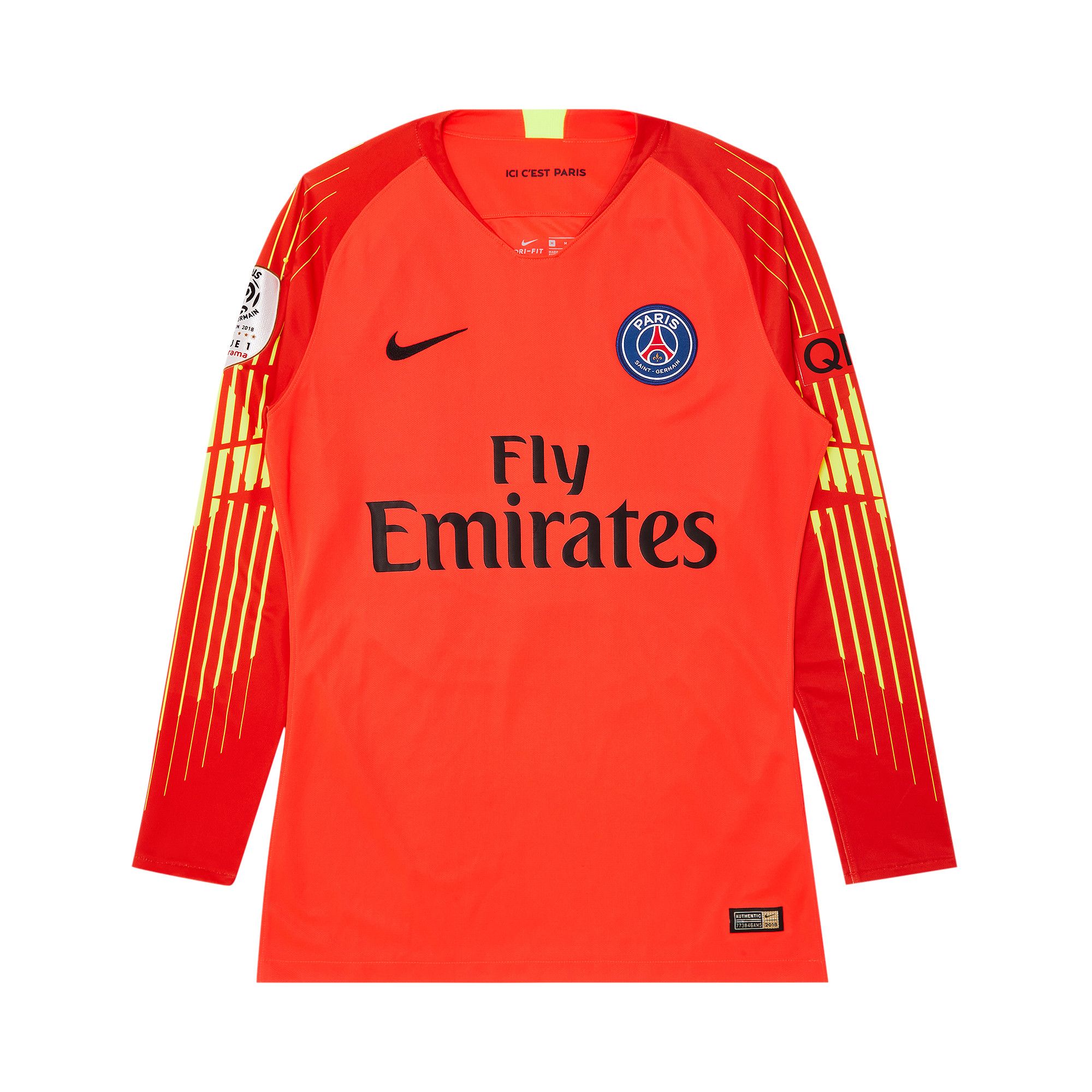 Buffon jersey psg online