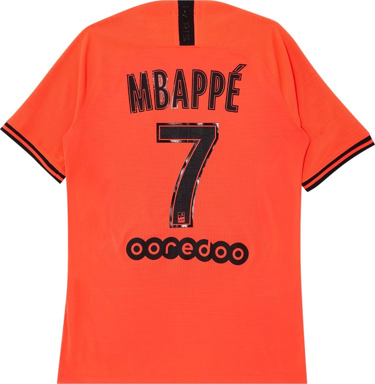 Pre-Owned Paris Saint-Germain Mbappé #7 Away Match Jersey 'Red'