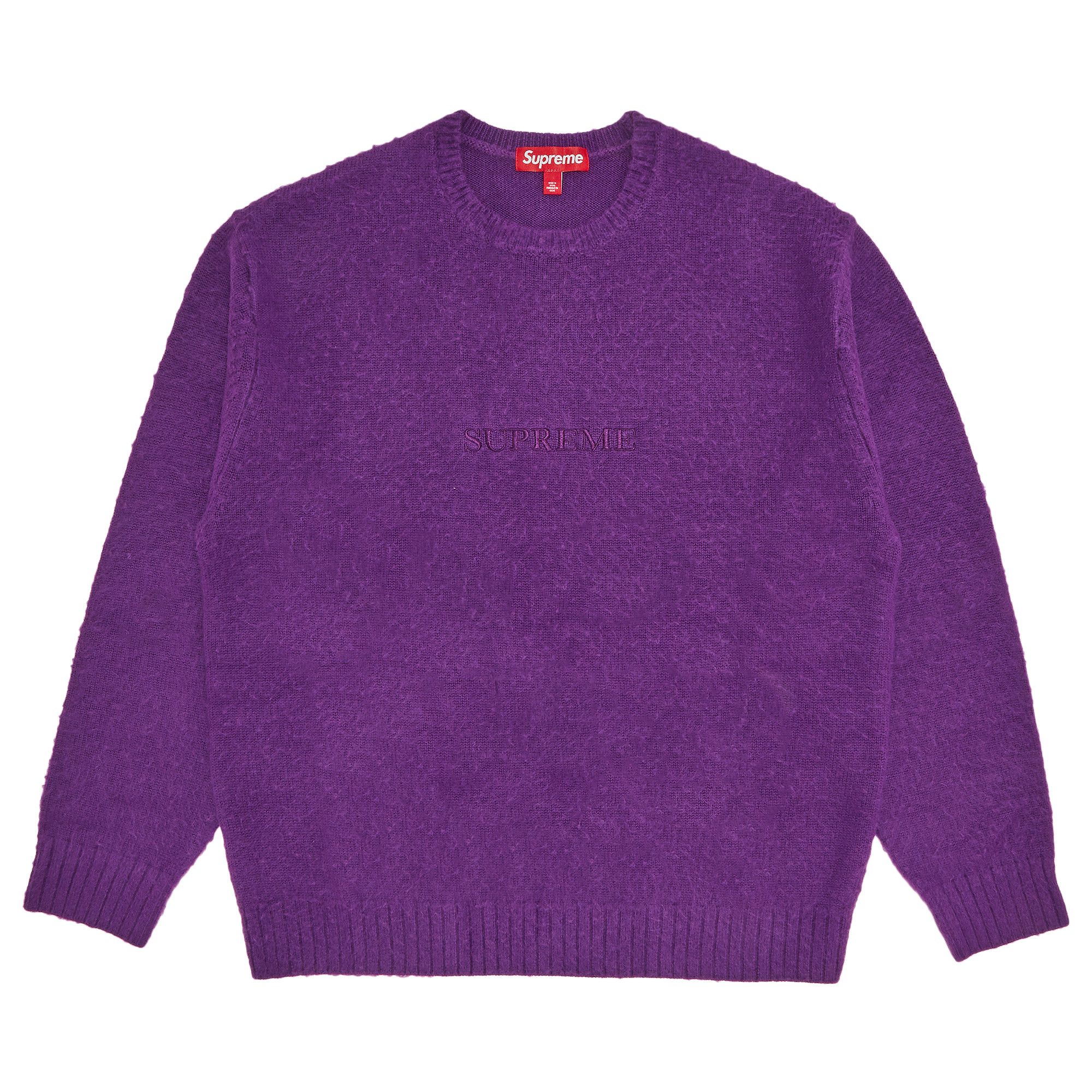 Buy Supreme Pilled Sweater Purple FW23SK37 PURPLE GOAT CA