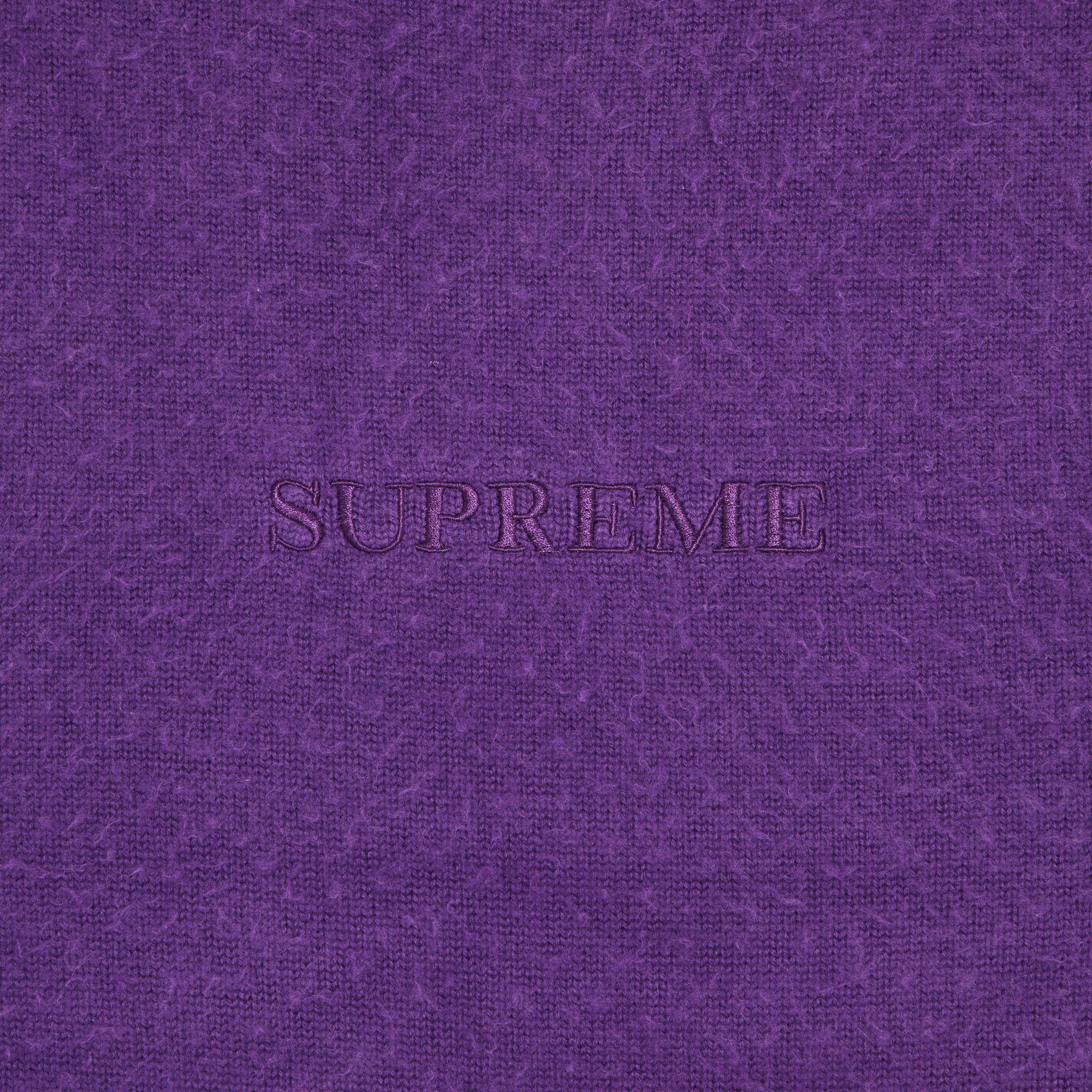人気ブランド Buy Supreme Pilled Sweater 'Purple' - FW23SK37 PURPLE | GOAT CA トップス