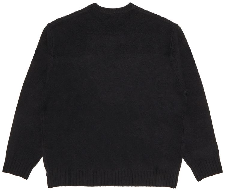 Supreme Pilled Sweater Black