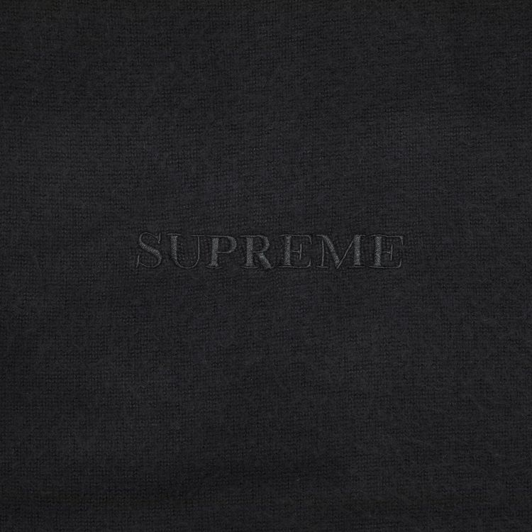Supreme Pilled Sweater Black