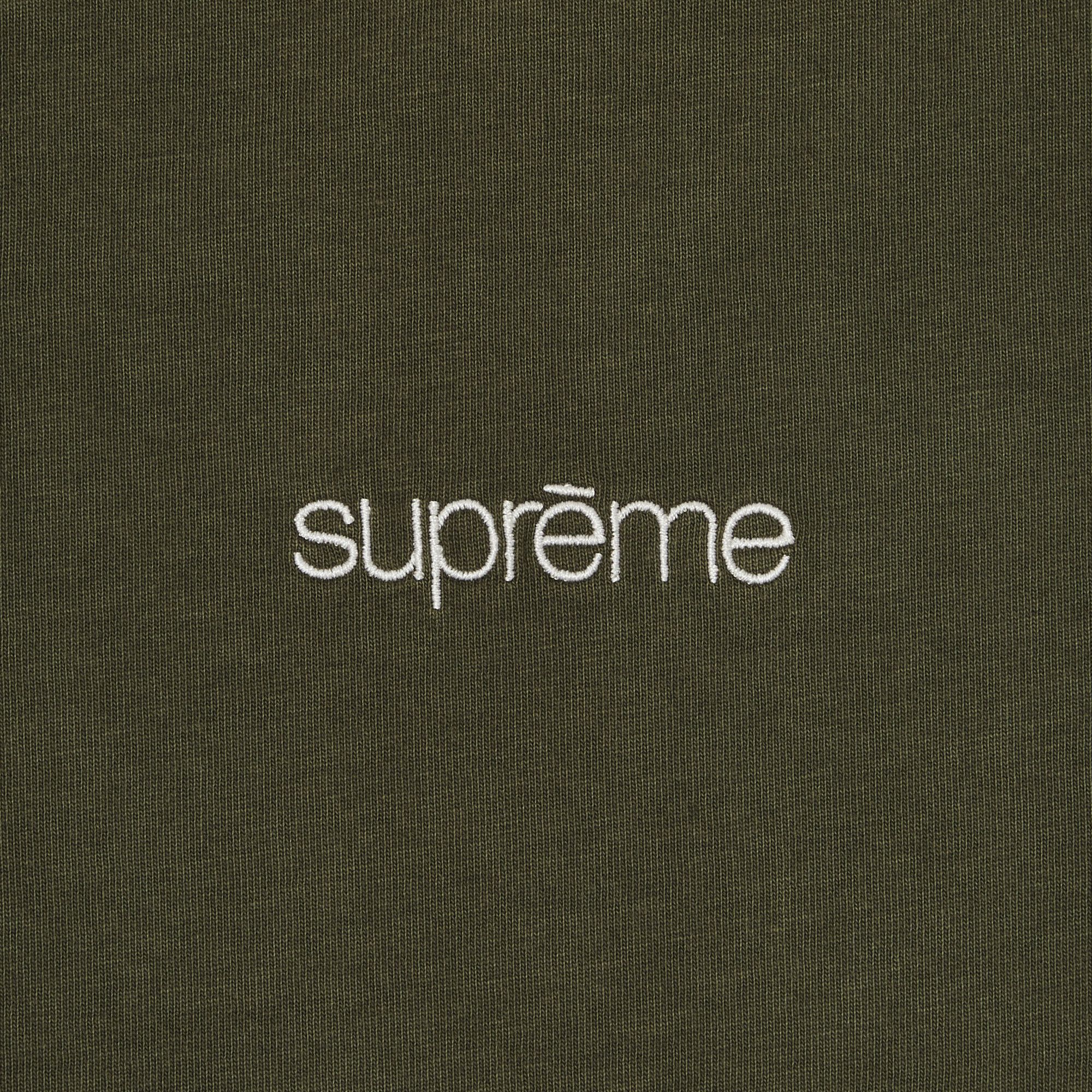 Buy Supreme Mock Neck Long-Sleeve Top 'Olive' - FW23KN63 Buy Supreme Mock Neck Long-Sleeve Top 'Olive' - FW23KN63