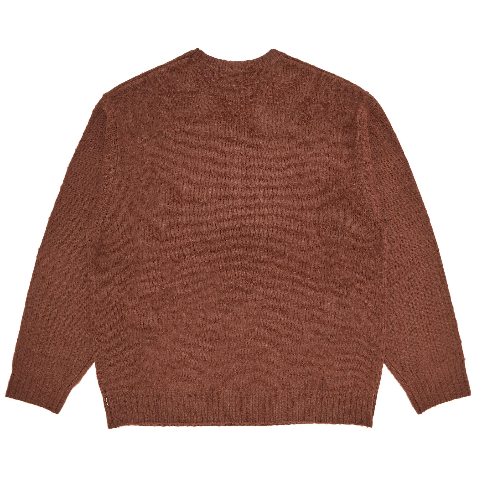 Supreme Pilled Sweater brown M