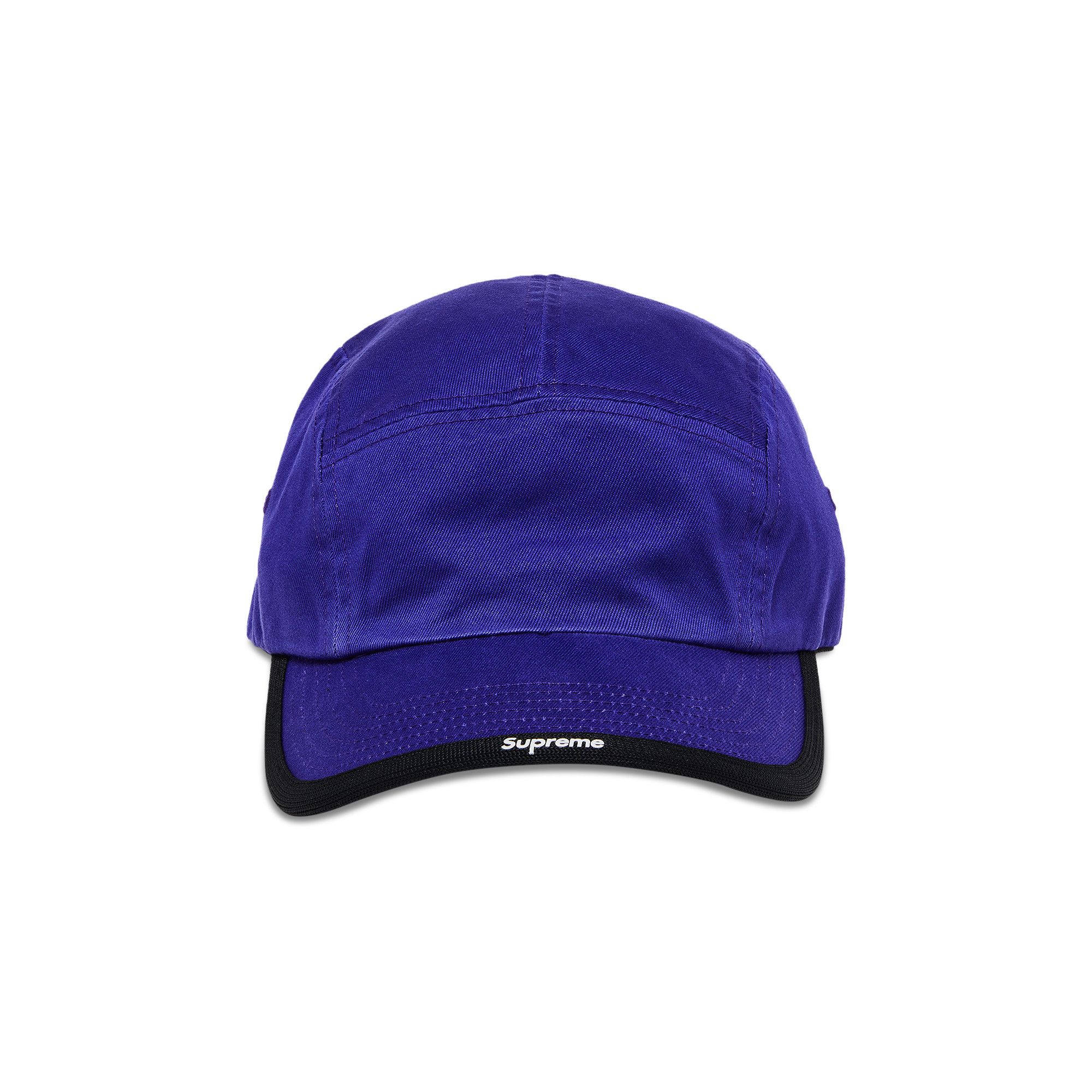 Buy Supreme Visor Logo Camp Cap Blue FW23H37 BLUE GOAT SA