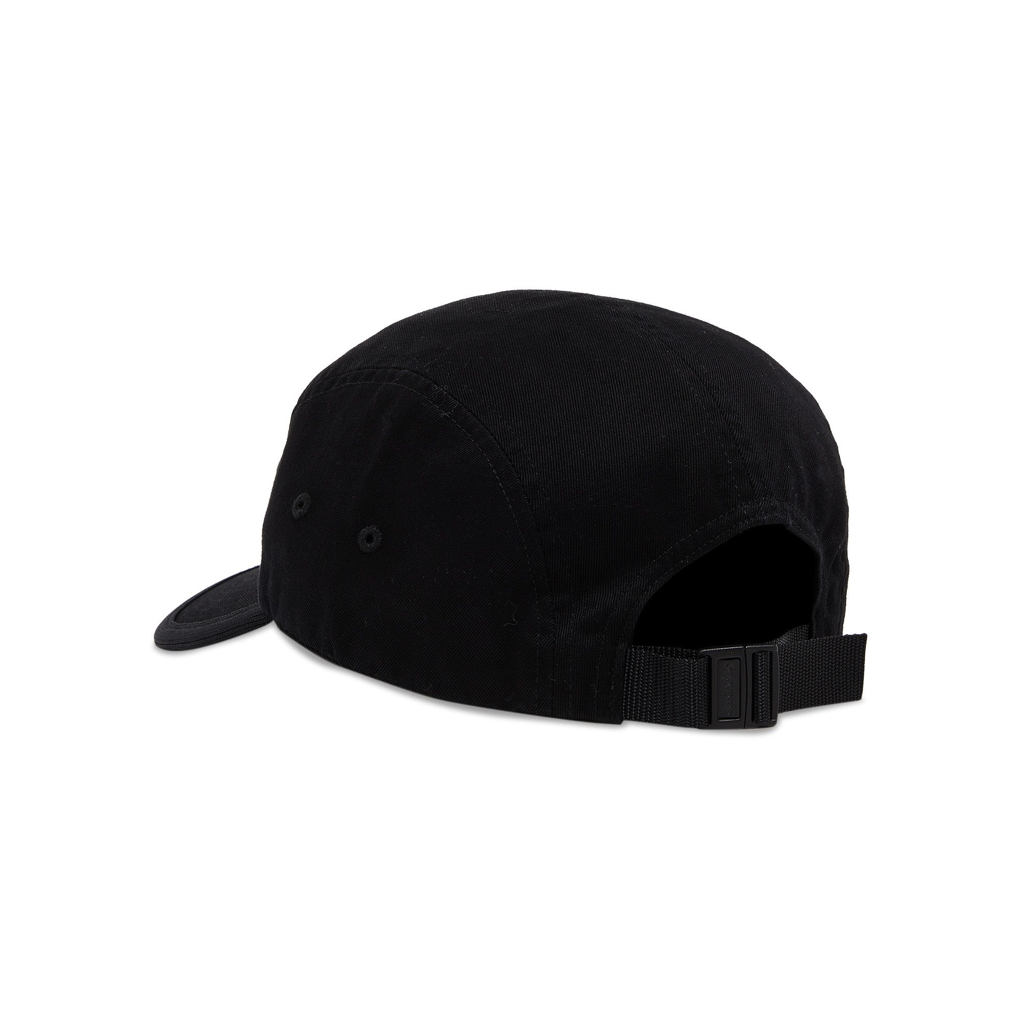 Buy Supreme Visor Logo Camp Cap 'Black' - FW23H37 BLACK | GOAT