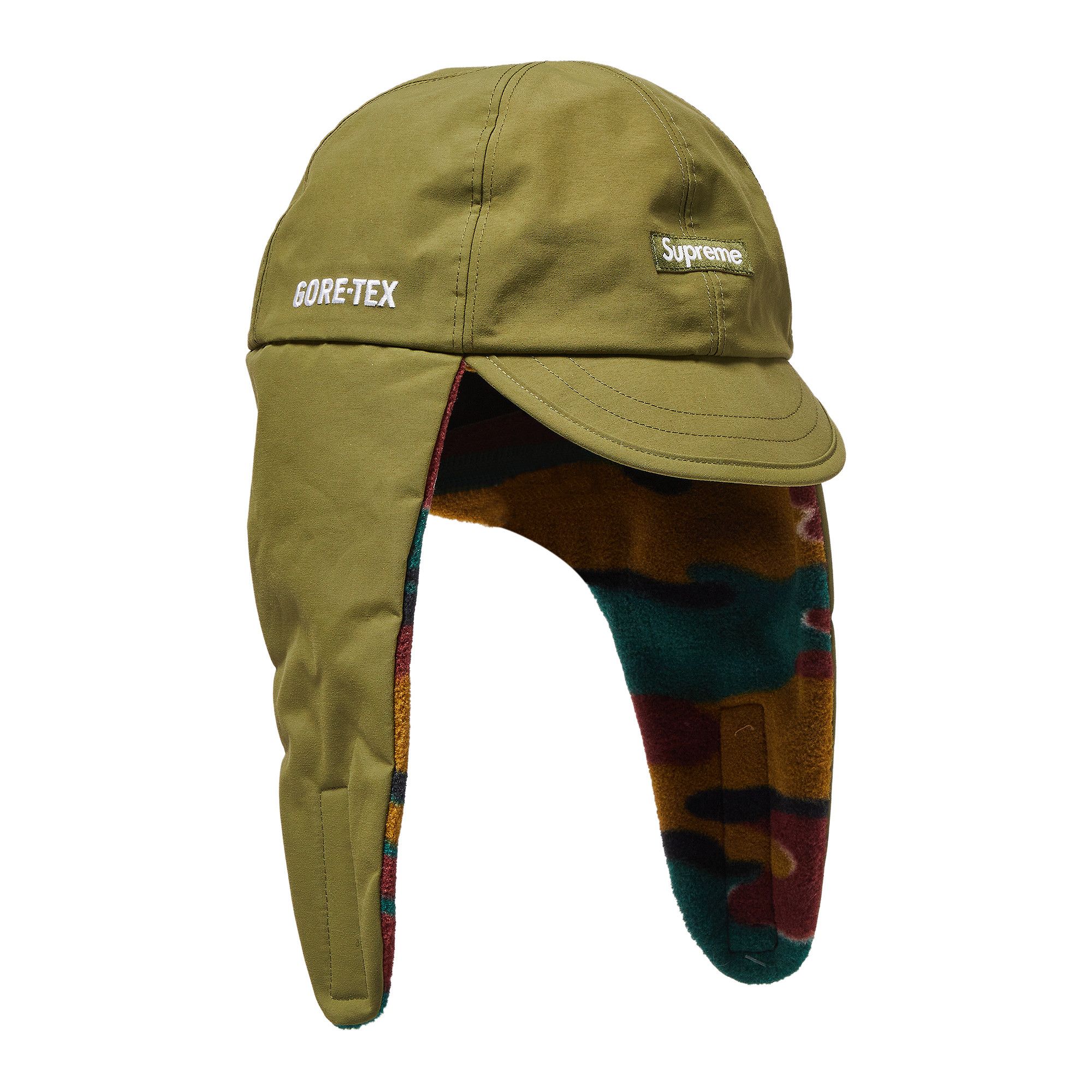 Buy Supreme GORE-TEX Earflap Cap 'Olive' - FW23H94 OLIVE