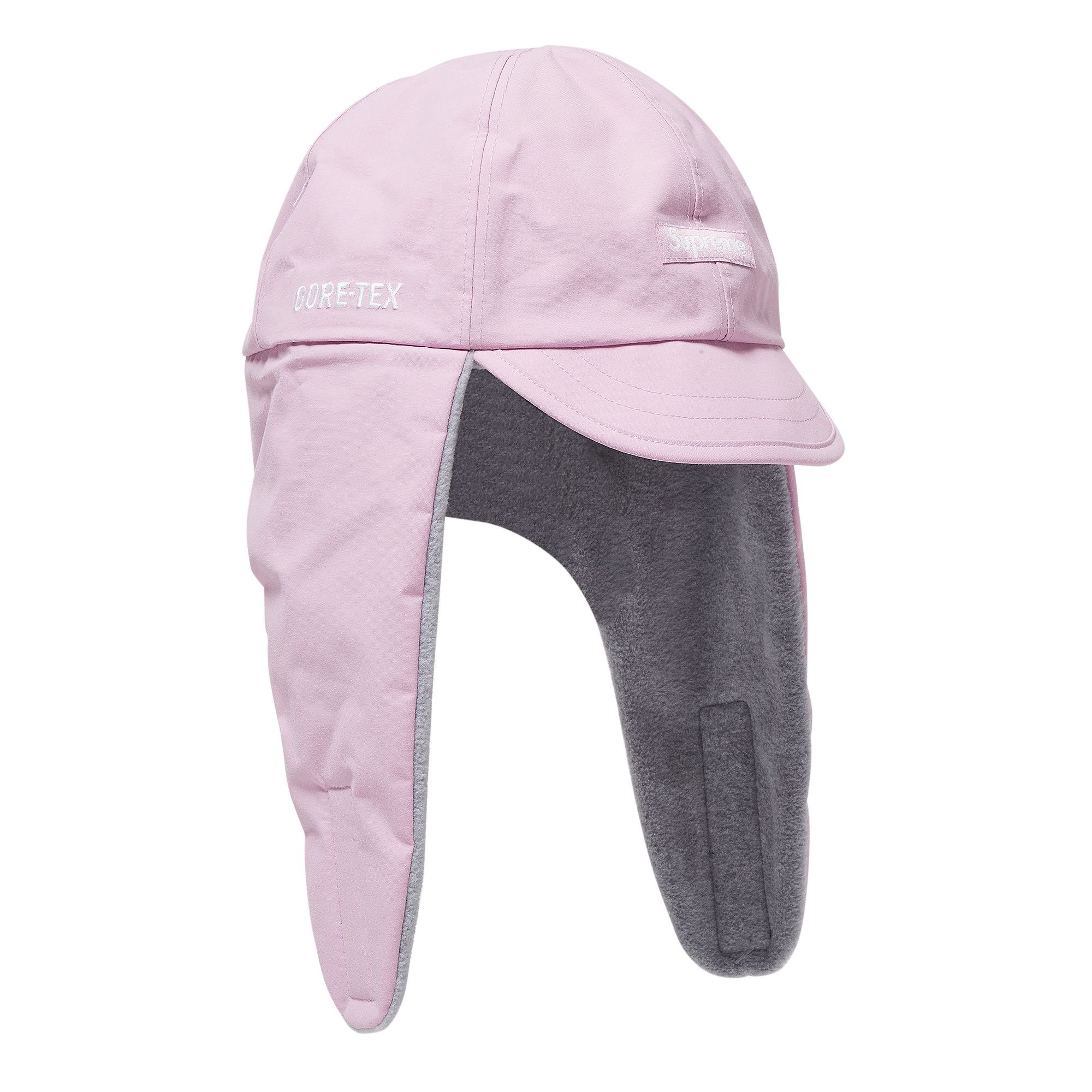 Size m/l Supreme GORE-TEX Earflap Cap 'Mauve'