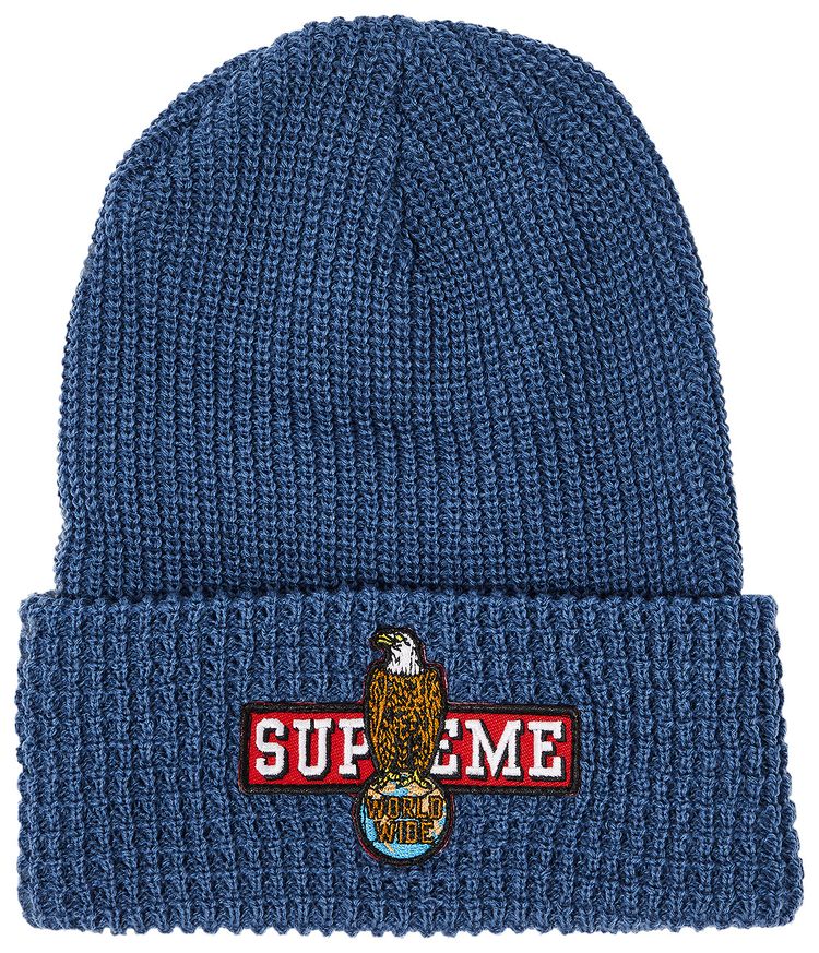 Supreme Eagle Beanie Slate