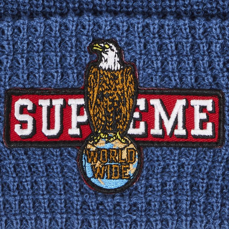 Supreme Eagle Beanie Slate