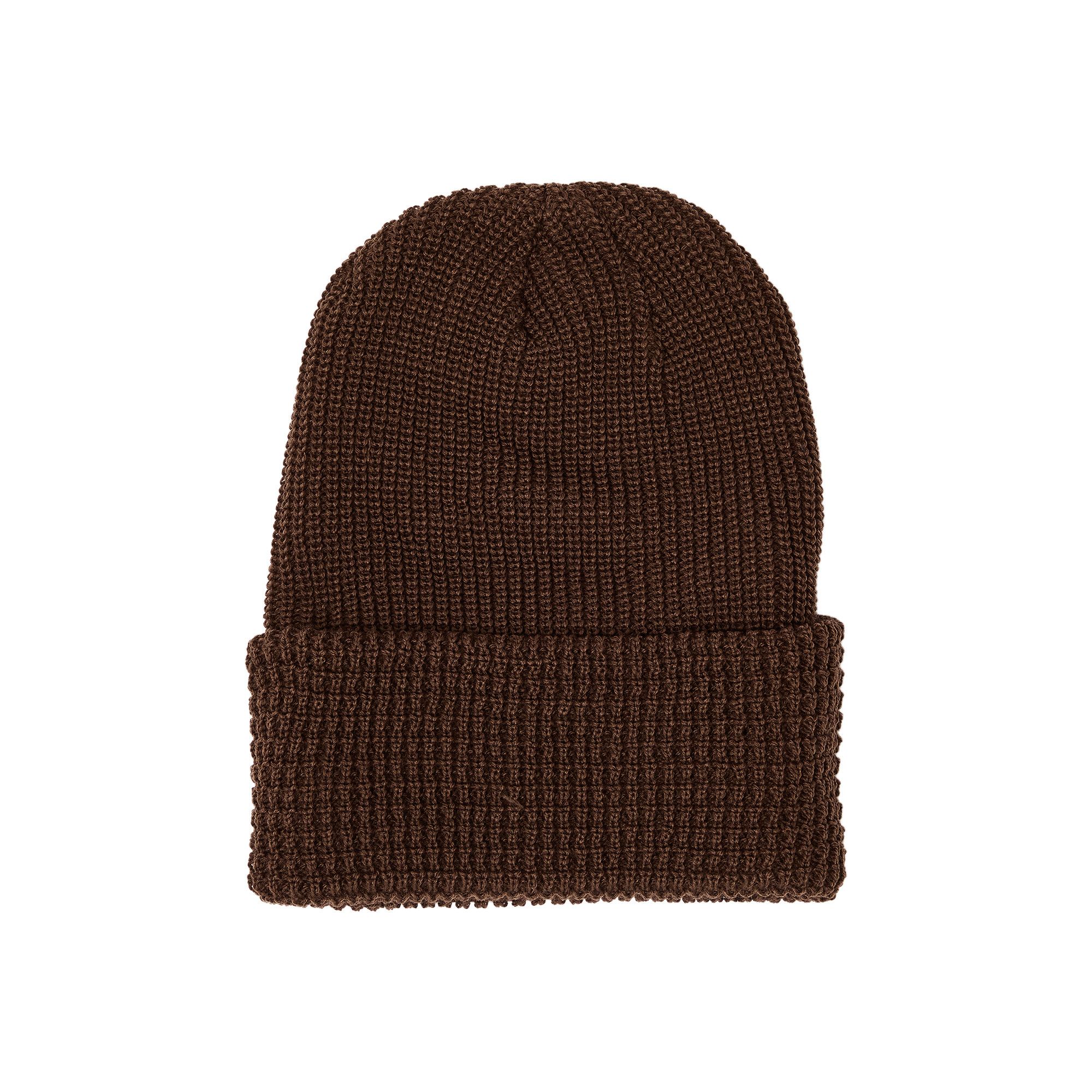 世界有名な Eagle Supreme Buy Beanie GOAT | BROWN FW23BN59 - 'Brown' 帽子